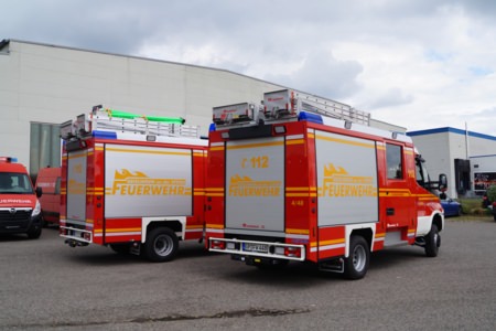 2x TSF-W - Geislingen von HENSEL Fahrzeugbau