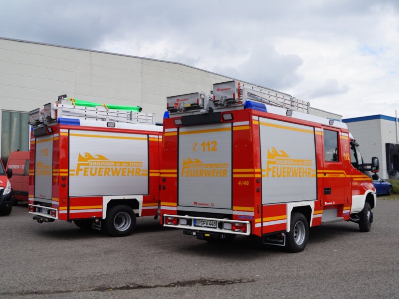 HENSEL Fahrzeugbau Auslieferungsfoto