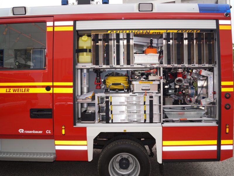 HENSEL Fahrzeugbau - 2x TSF-W - Geislingen, Kunde: Geislingen
