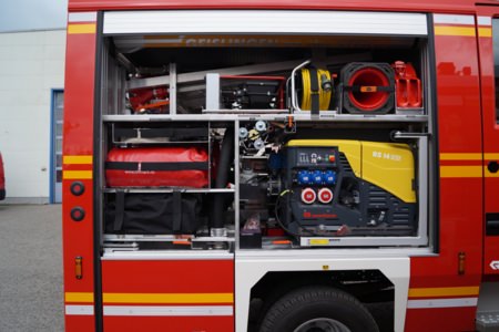2x TSF-W - Geislingen, Detailansicht