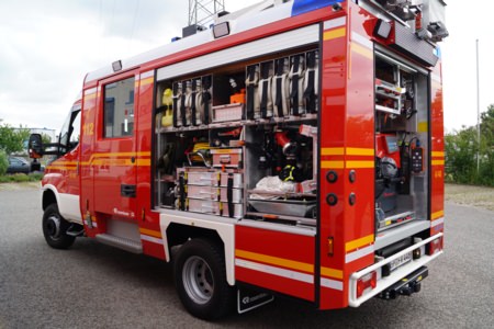 2x TSF-W - Geislingen, Detailansicht