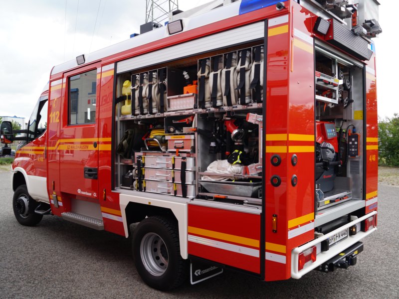 HENSEL Fahrzeugbau - 2x TSF-W - Geislingen, Kunde: Geislingen