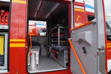 2x TSF-W - Geislingen, Detailansicht