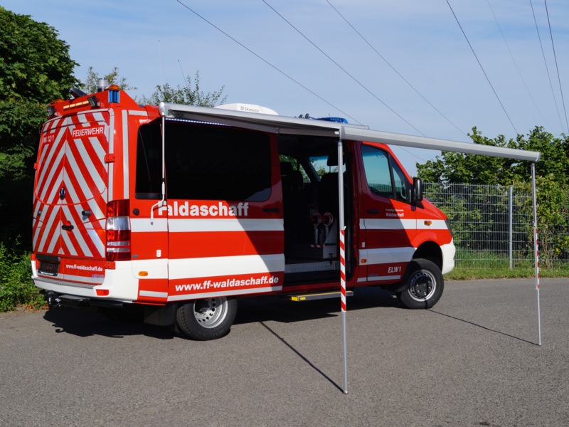 HENSEL Fahrzeugbau Auslieferungsfoto