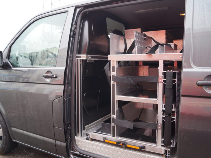 HENSEL Fahrzeugbau Auslieferungsfoto