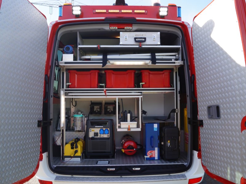 HENSEL Fahrzeugbau - ELW1 - Waldaschaff, Kunde: Waldaschaff