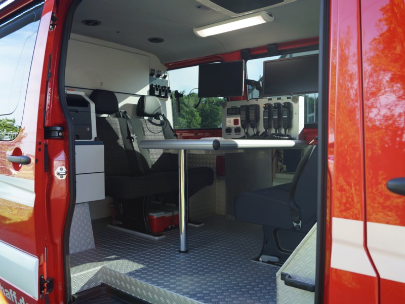 HENSEL Fahrzeugbau - ELW1 - Waldaschaff, Kunde: Waldaschaff