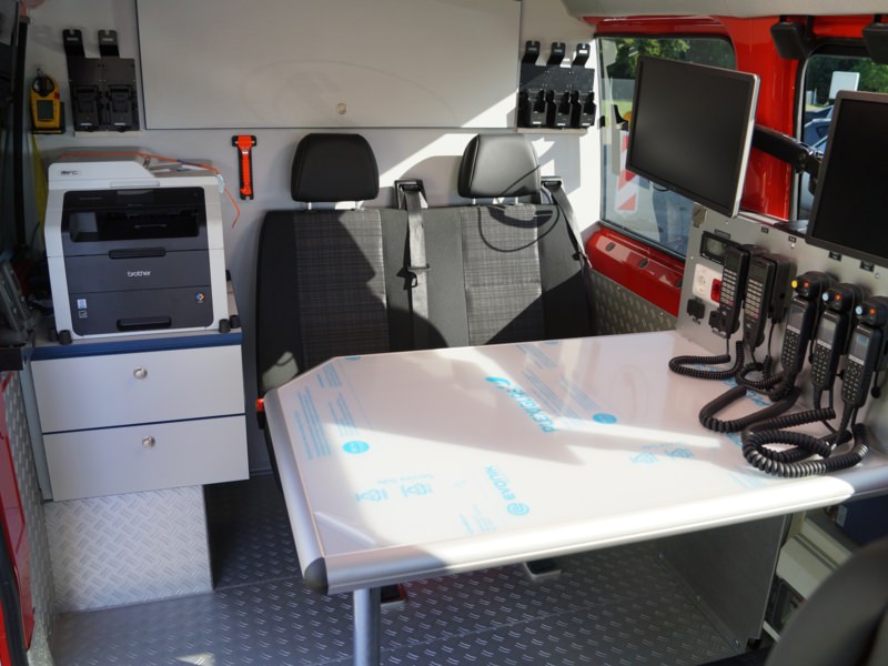 HENSEL Fahrzeugbau - ELW1 - Waldaschaff, Kunde: Waldaschaff