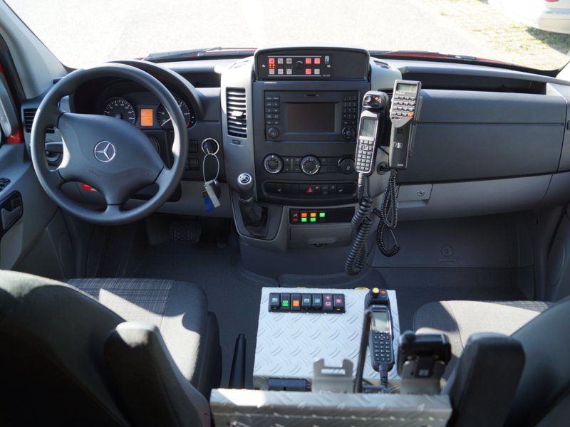 HENSEL Fahrzeugbau - ELW1 - Waldaschaff, Kunde: Waldaschaff