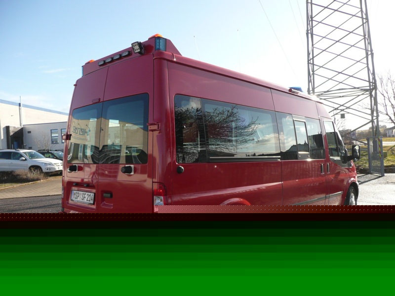 HENSEL Fahrzeugbau Auslieferungsfoto