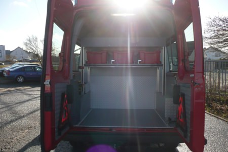 MZF - Karlstadt Stetten, Detailansicht