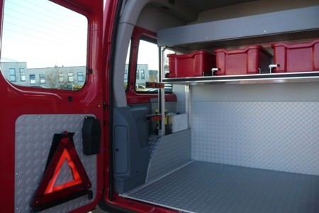 MZF - Karlstadt Stetten, Detailansicht