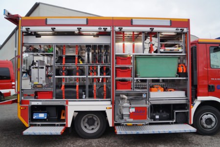 KLAF - Federal-Mogul, Friedberg, Detailansicht