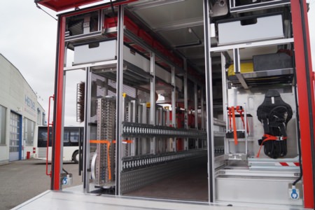 KLAF - Federal-Mogul, Friedberg, Detailansicht