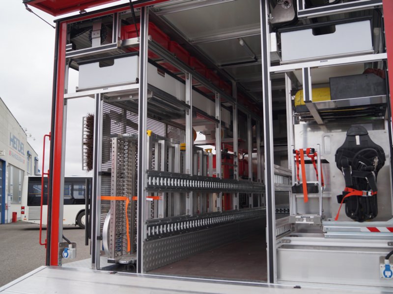 HENSEL Fahrzeugbau - KLAF - Federal-Mogul, Friedberg, Kunde: Federal-Mogul Friedberg GmbH