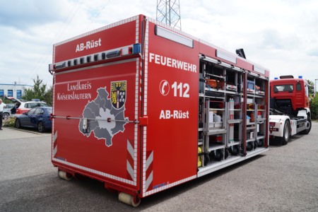 AB-Rüst - Landkreis Kaiserslautern, Detailansicht