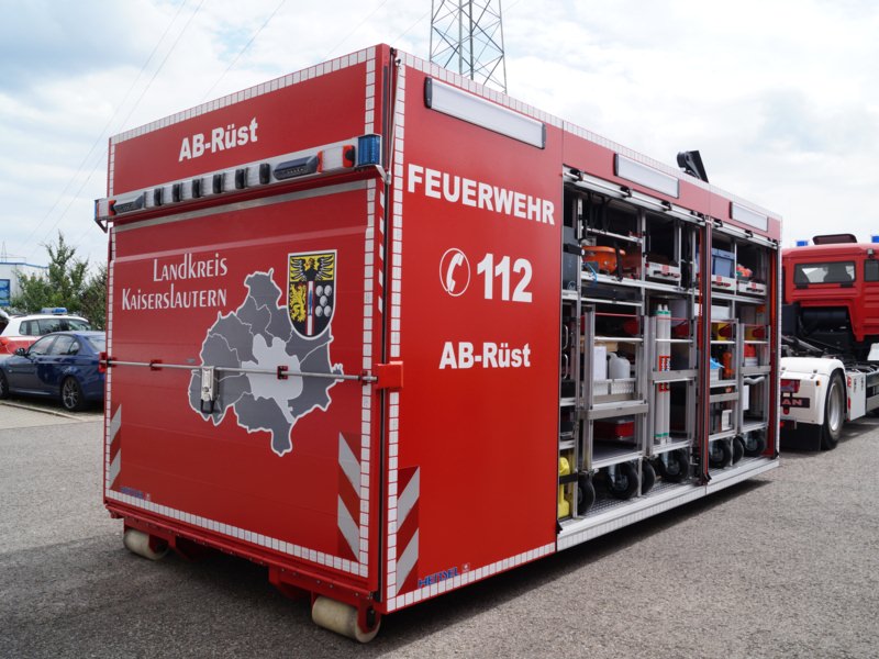 HENSEL Fahrzeugbau - AB-Rüst - Landkreis Kaiserslautern, Kunde: Landkreis Kaiserslautern
