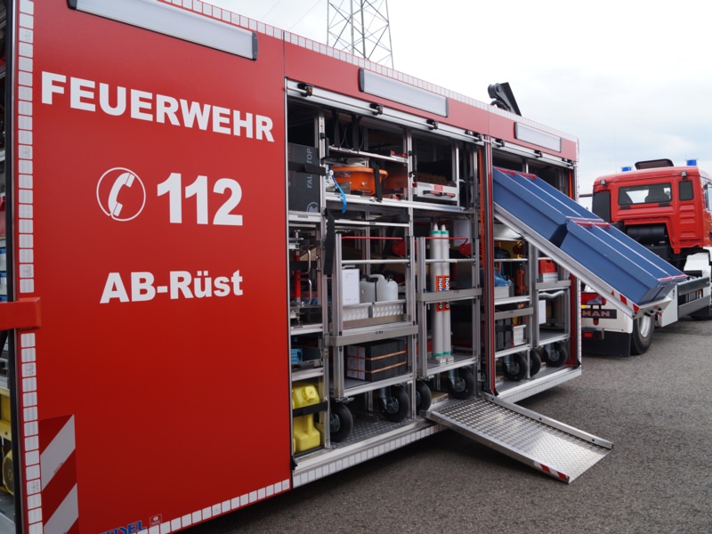 HENSEL Fahrzeugbau - AB-Rüst - Landkreis Kaiserslautern, Kunde: Landkreis Kaiserslautern