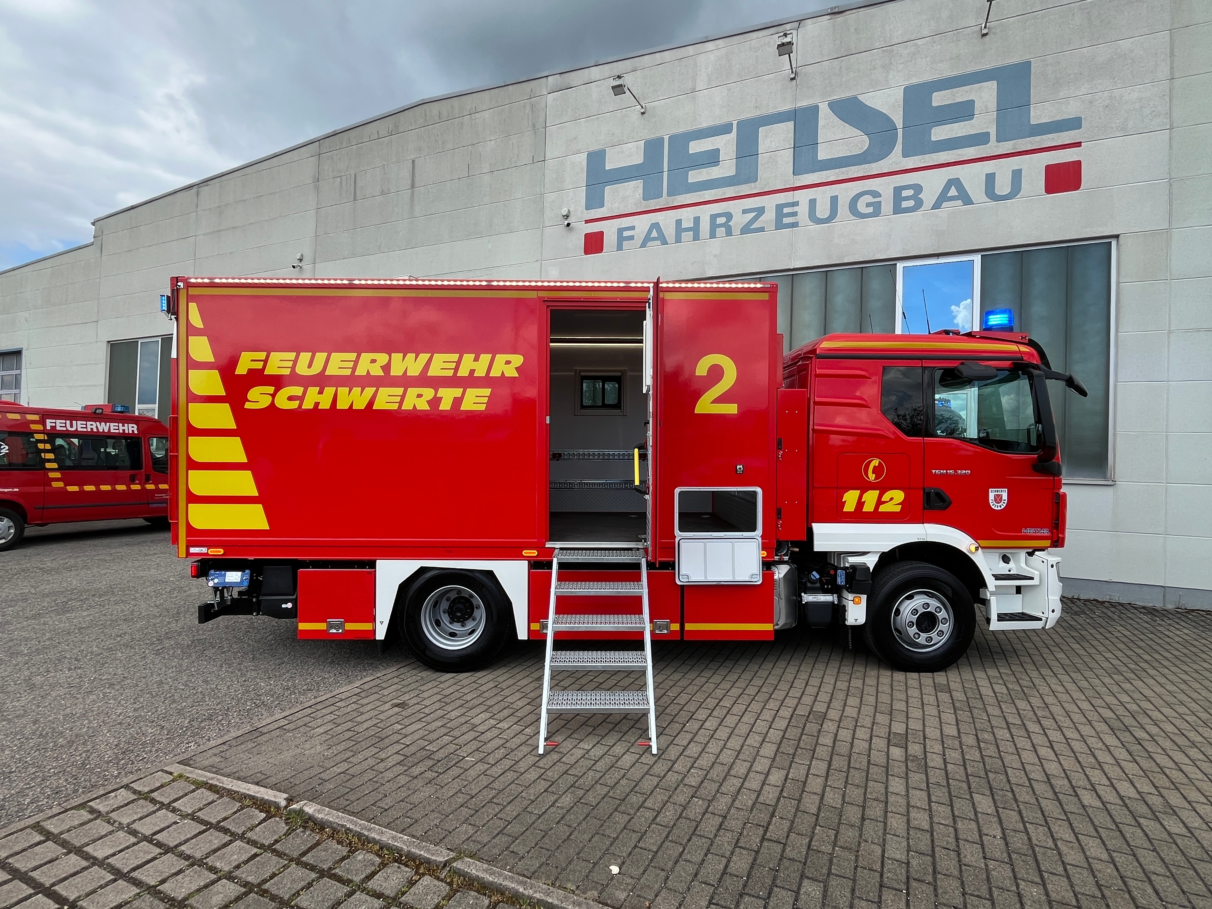 HENSEL Fahrzeugbau - GW-Hygiene - Schwerte, Kunde: Stadt Schwerte