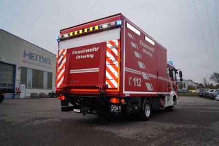HENSEL Fahrzeugbau - GW-L1 - Ottering, Kunde: Gemeinde Moosthenning