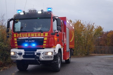 HENSEL Fahrzeugbau Auslieferungsfoto