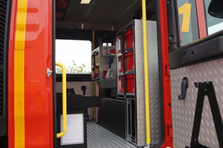 HENSEL Fahrzeugbau - GW-L 2 Xanten, Kunde: Stadt Xanten