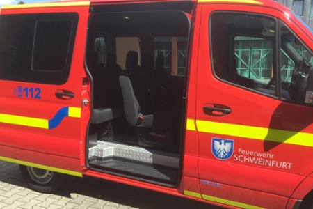 HENSEL Fahrzeugbau - MTW - Schweinfurt, Kunde: Stadt Schweinfurt