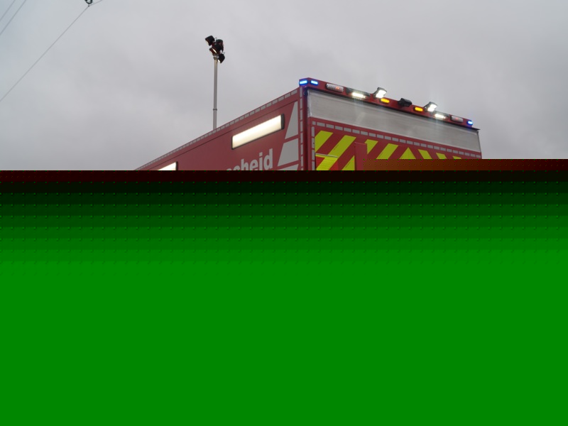 HENSEL Fahrzeugbau Auslieferungsfoto