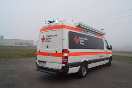 ELW UG-SanEL - BRK Würzburg von HENSEL Fahrzeugbau
