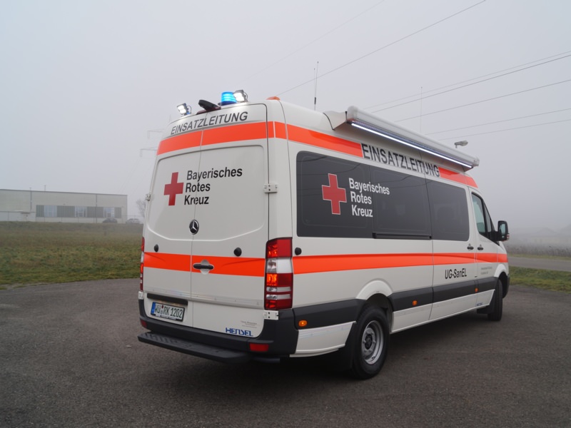 HENSEL Fahrzeugbau Auslieferungsfoto