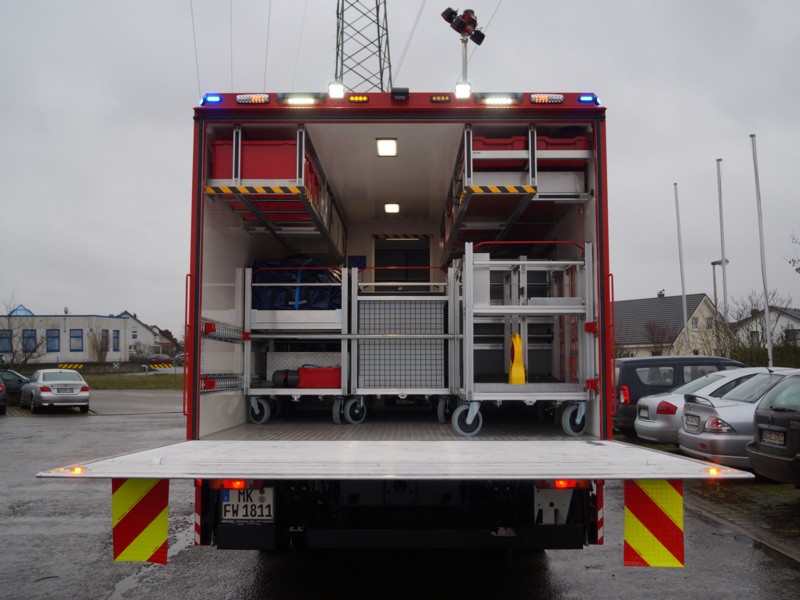 HENSEL Fahrzeugbau - GW-A/S - Lüdenscheid, Kunde: Lüdenscheid