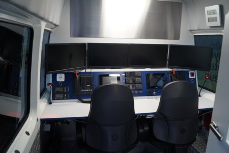 ELW UG-SanEL - BRK Würzburg, Detailansicht