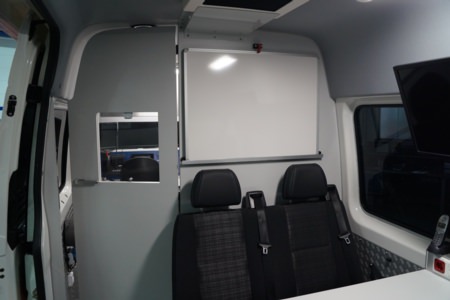 ELW UG-SanEL - BRK Würzburg, Detailansicht