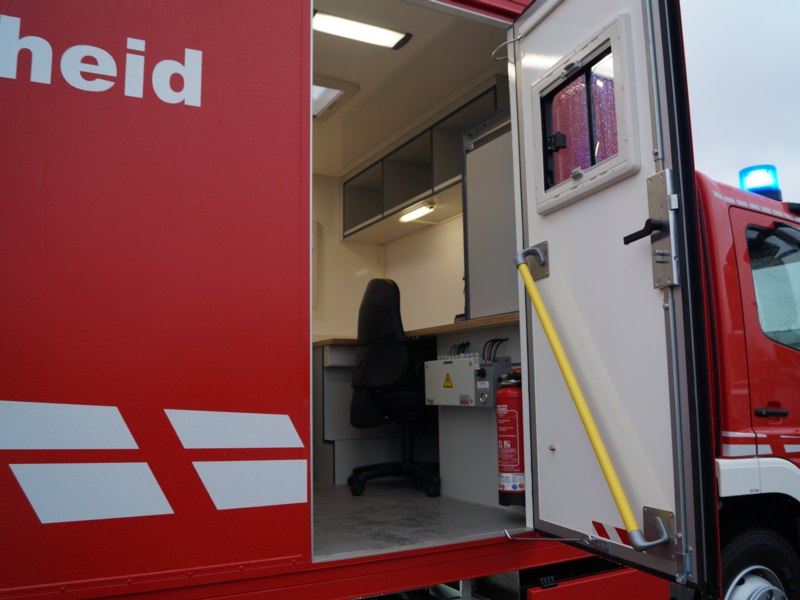 HENSEL Fahrzeugbau - GW-A/S - Lüdenscheid, Kunde: Lüdenscheid