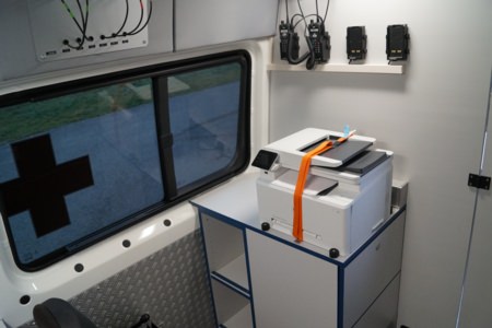 ELW UG-SanEL - BRK Würzburg, Detailansicht