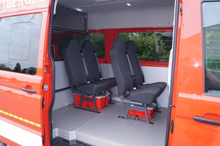HENSEL Fahrzeugbau - MTW Marktbergel, Kunde: Freiwillige Feuerwehr Marktbergel
