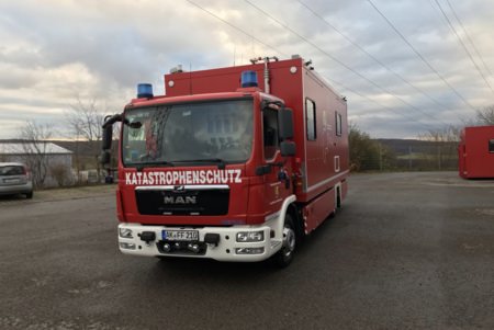 HENSEL Fahrzeugbau Auslieferungsfoto