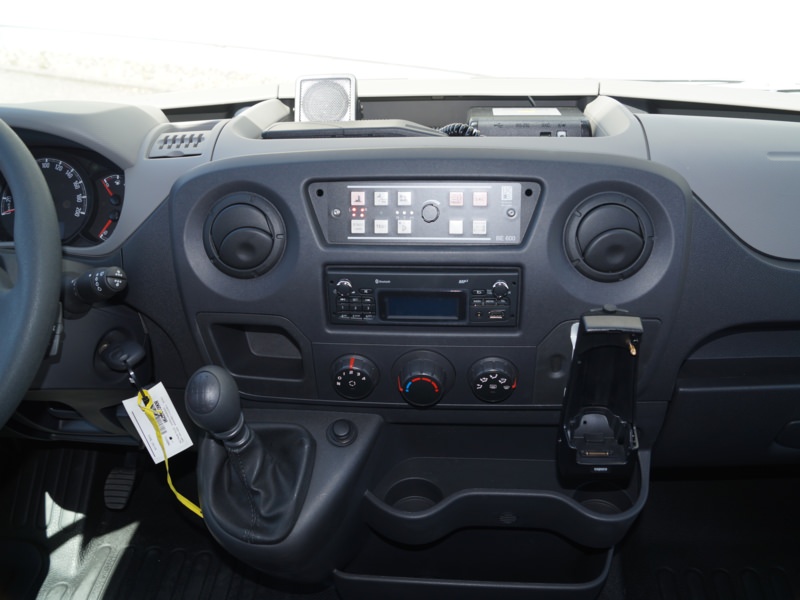 HENSEL Fahrzeugbau Auslieferungsfoto