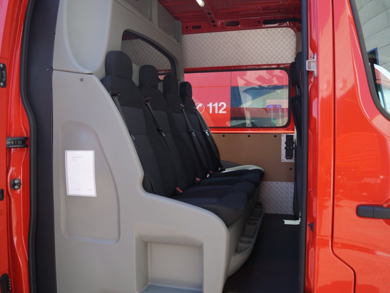 HENSEL Fahrzeugbau - 4x MZF1 - Prüm, Kunde: Prüm