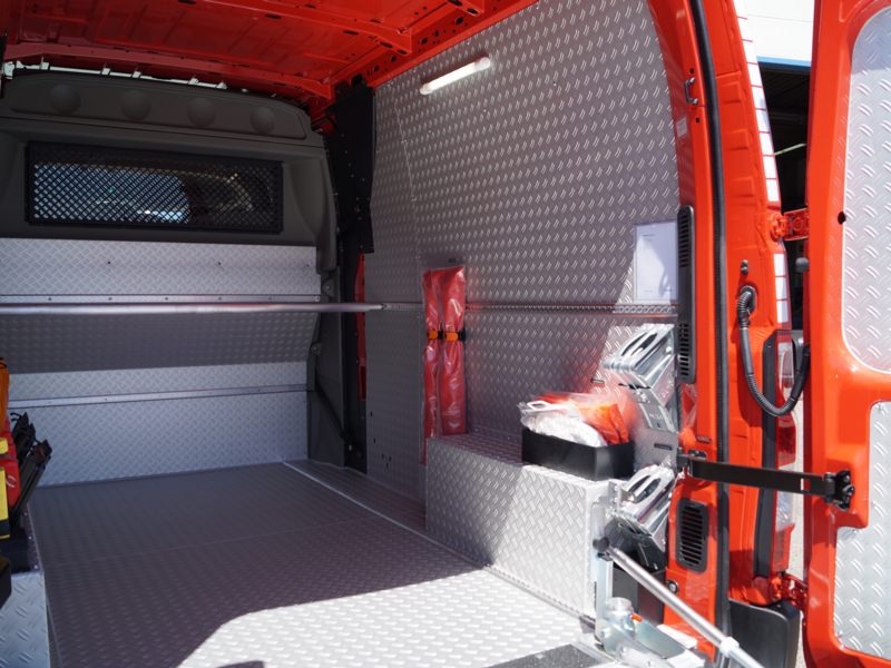 HENSEL Fahrzeugbau - 4x MZF1 - Prüm, Kunde: Prüm