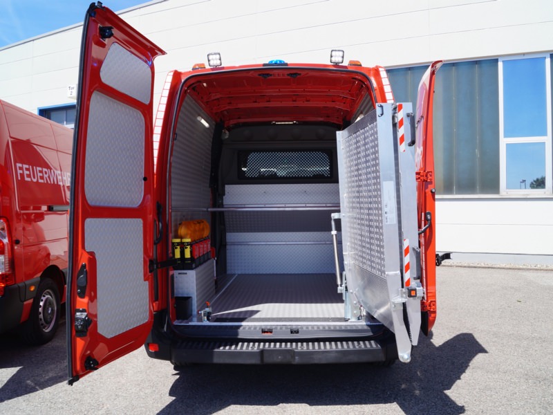 HENSEL Fahrzeugbau - 4x MZF1 - Prüm, Kunde: Prüm