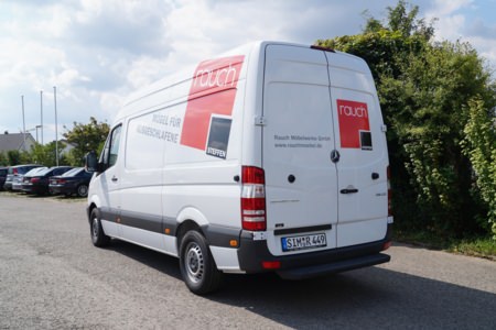 Sortimo-Ausbau - Fa. Rauch, Freudenberg von HENSEL Fahrzeugbau