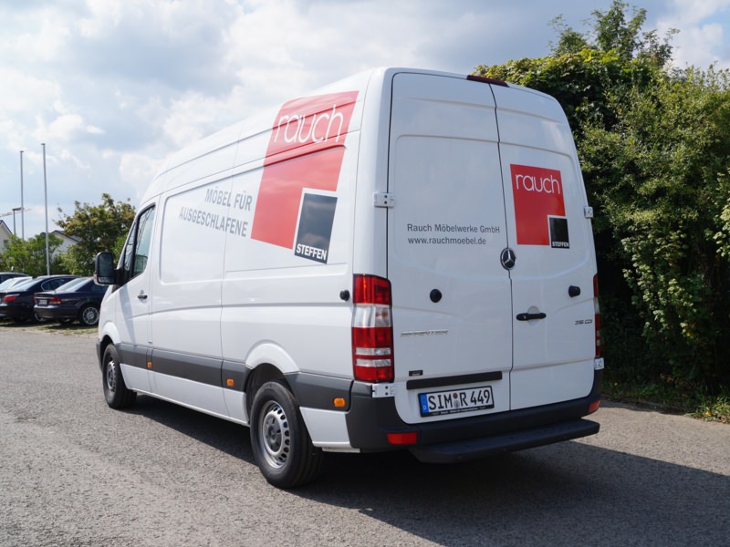 HENSEL Fahrzeugbau Auslieferungsfoto