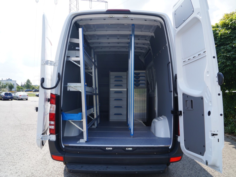 HENSEL Fahrzeugbau - Sortimo-Ausbau - Fa. Rauch, Freudenberg, Kunde: Rauch Möbelwerke GmbH