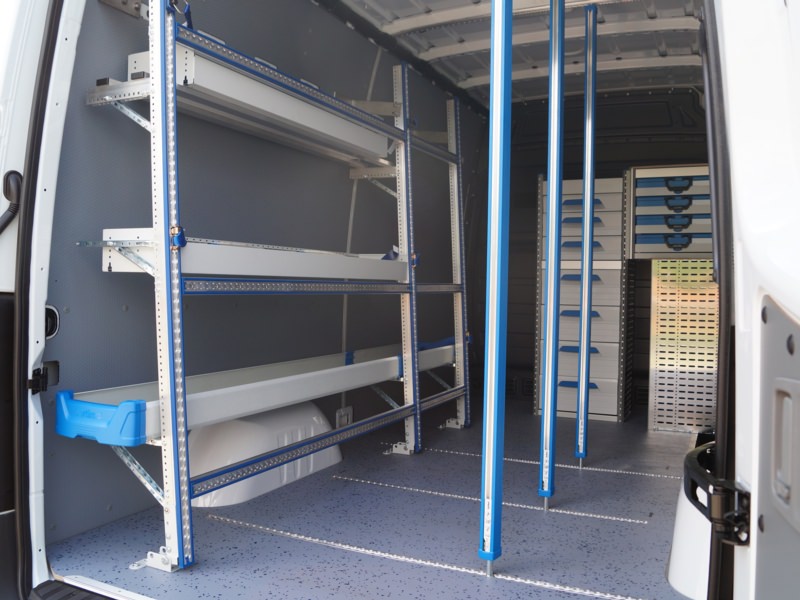 HENSEL Fahrzeugbau - Sortimo-Ausbau - Fa. Rauch, Freudenberg, Kunde: Rauch Möbelwerke GmbH