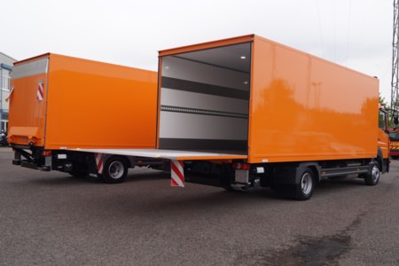 HENSEL Fahrzeugbau - 2x Kofferaufbau - Rösner Backstube, Kunde: Backstube GmbH & Co. KG