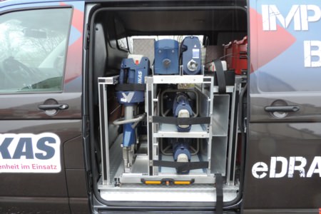 HENSEL Fahrzeugbau - Vorführfahrzeug für Rettungsgeräte, Kunde: Vetter GmbH