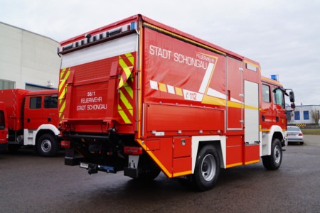 Vers.-LKW - Schongau von HENSEL Fahrzeugbau