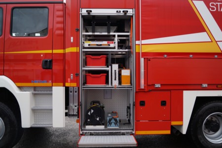 Vers.-LKW - Schongau, Detailansicht