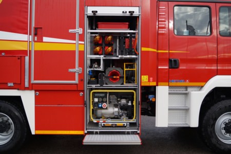 Vers.-LKW - Schongau, Detailansicht